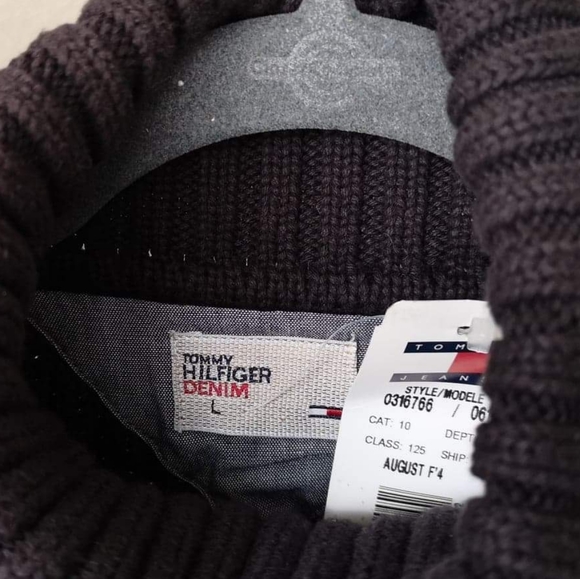 Tommy Hilfiger Turtleneck sweater Black - Picture 2 of 5